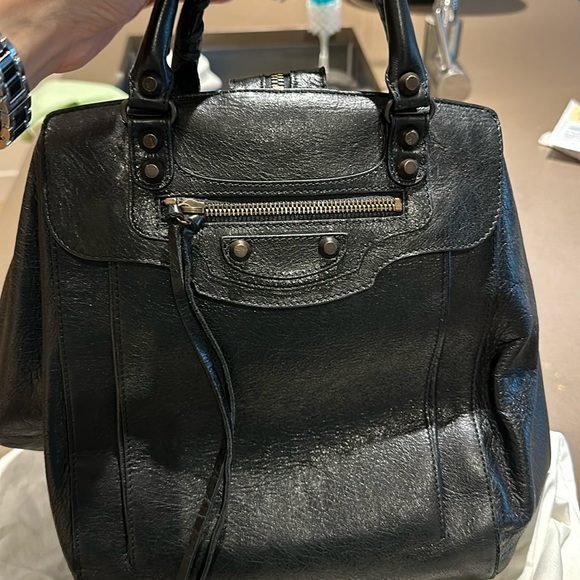 authentic Balenciaga three way versatile shoulder, top handle, backpack - Picture 1 of 7